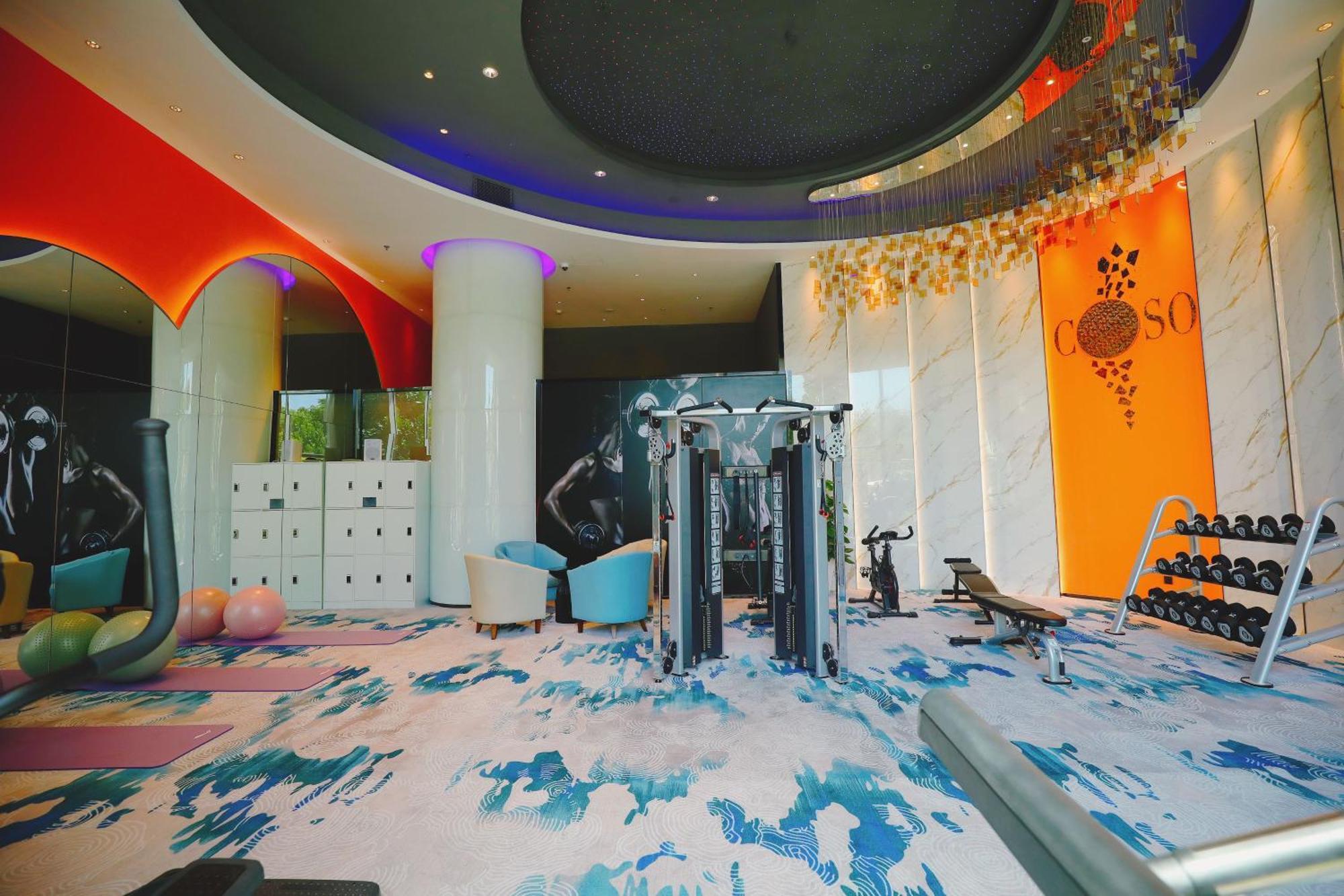 Hisilk Artwork Center Fliport Coso Hotel Сямень Екстер'єр фото
