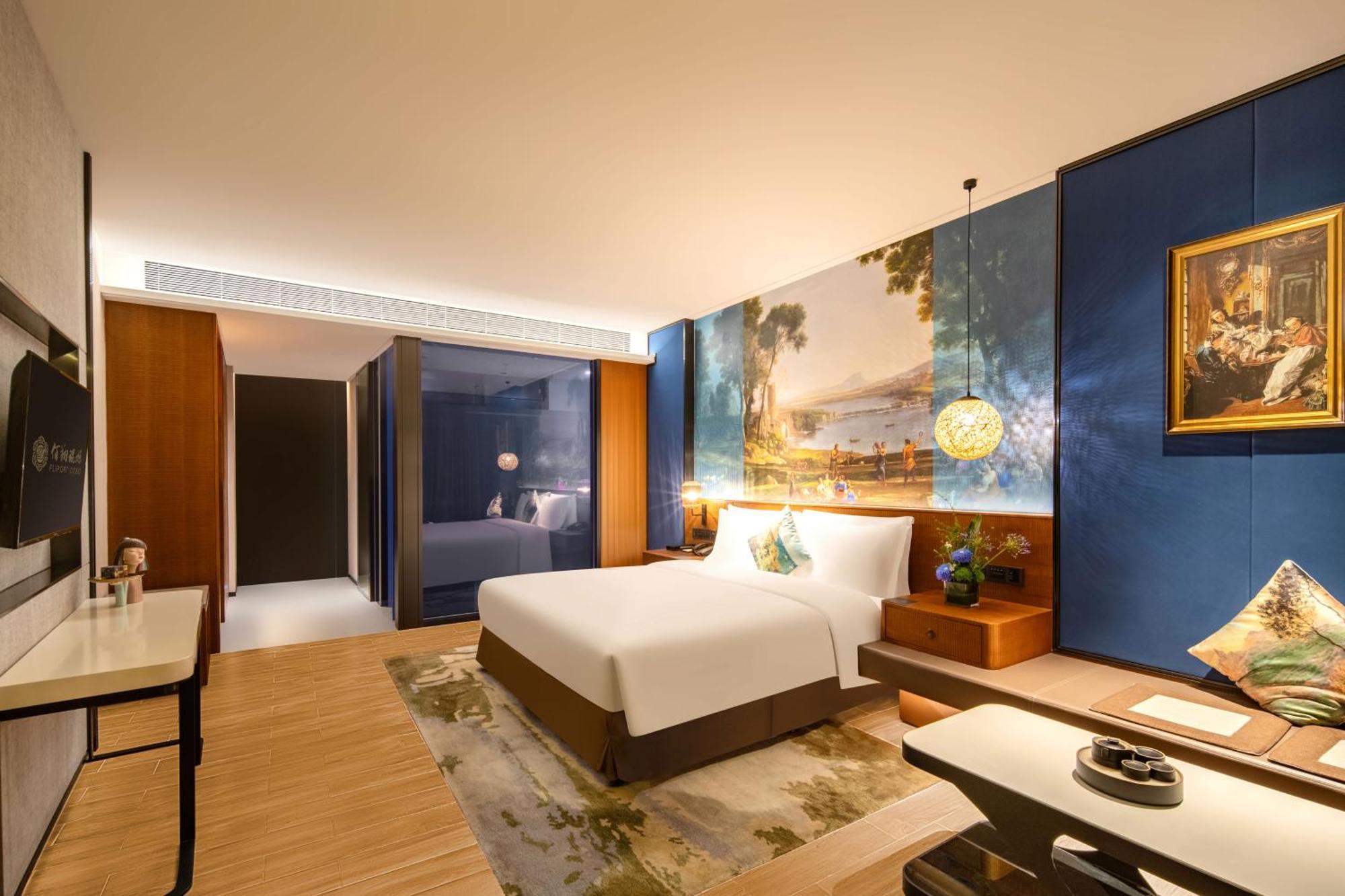 Hisilk Artwork Center Fliport Coso Hotel Сямень Екстер'єр фото