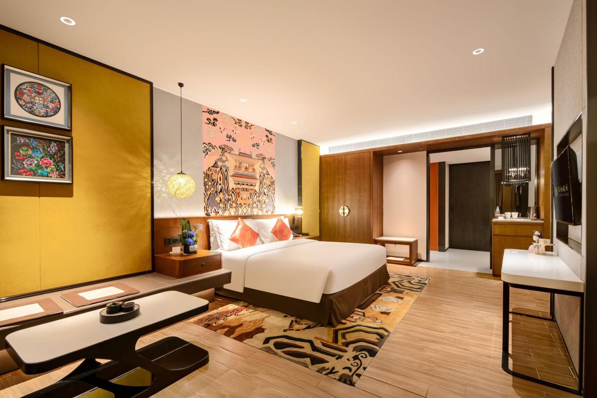 Hisilk Artwork Center Fliport Coso Hotel Сямень Екстер'єр фото
