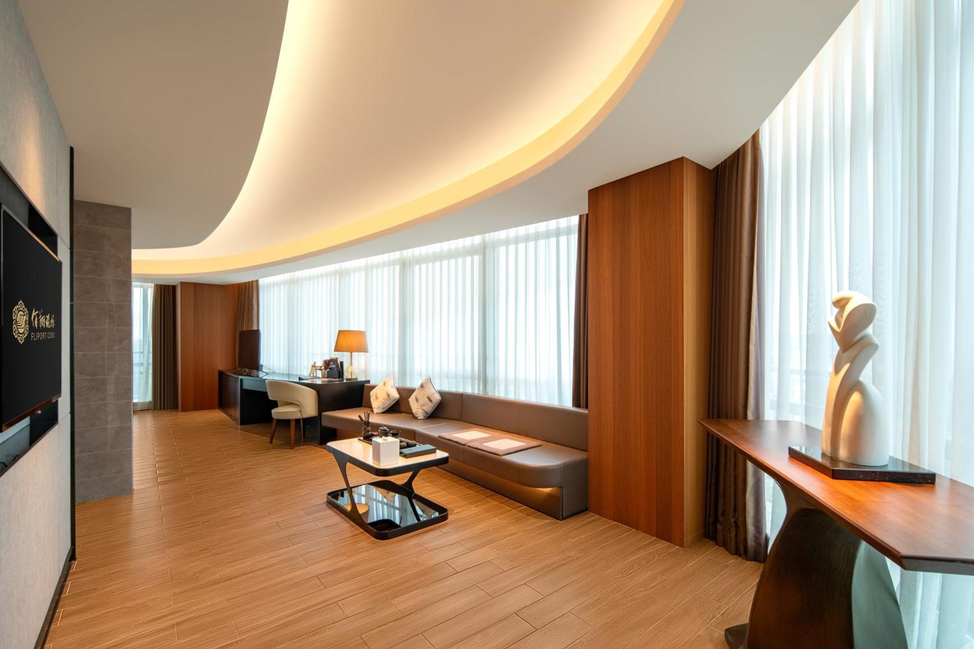 Hisilk Artwork Center Fliport Coso Hotel Сямень Екстер'єр фото