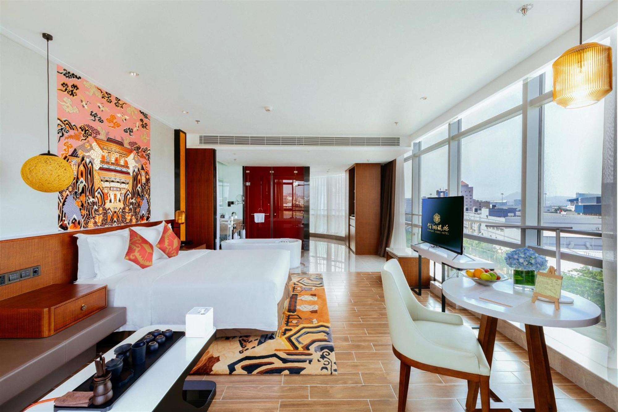 Hisilk Artwork Center Fliport Coso Hotel Сямень Екстер'єр фото