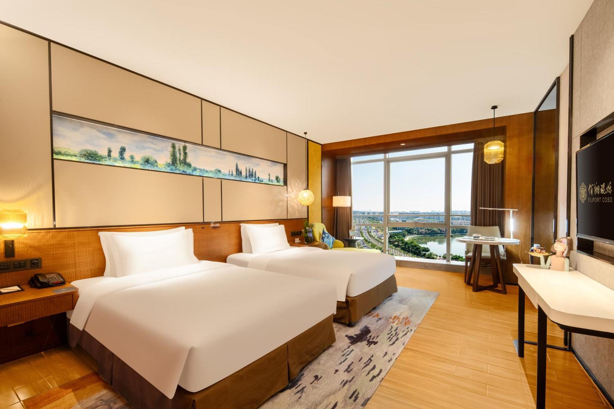 Hisilk Artwork Center Fliport Coso Hotel Сямень Екстер'єр фото