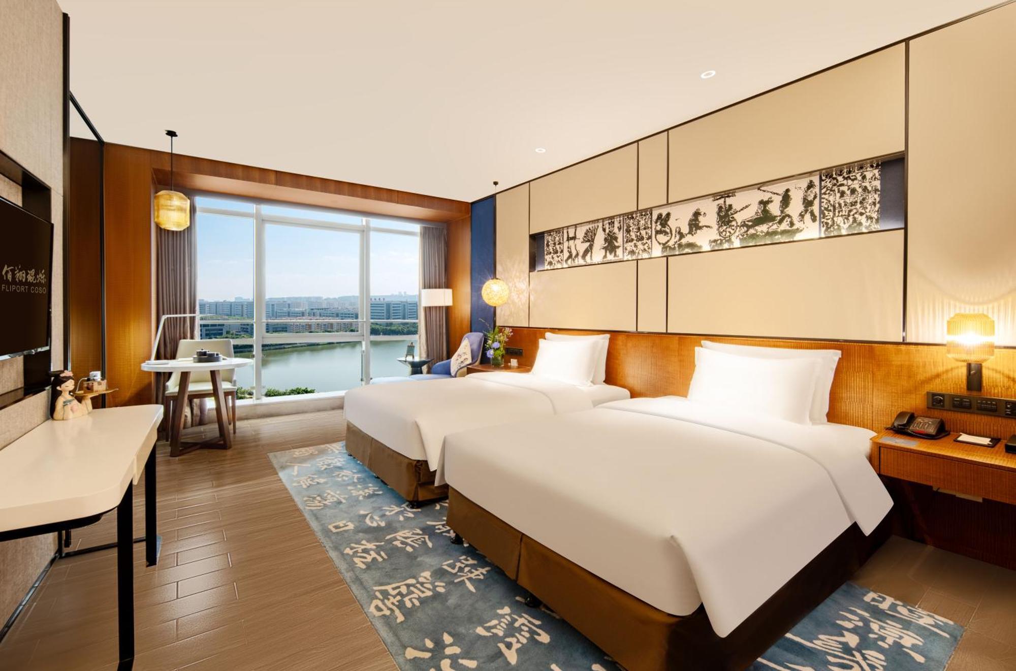 Hisilk Artwork Center Fliport Coso Hotel Сямень Екстер'єр фото