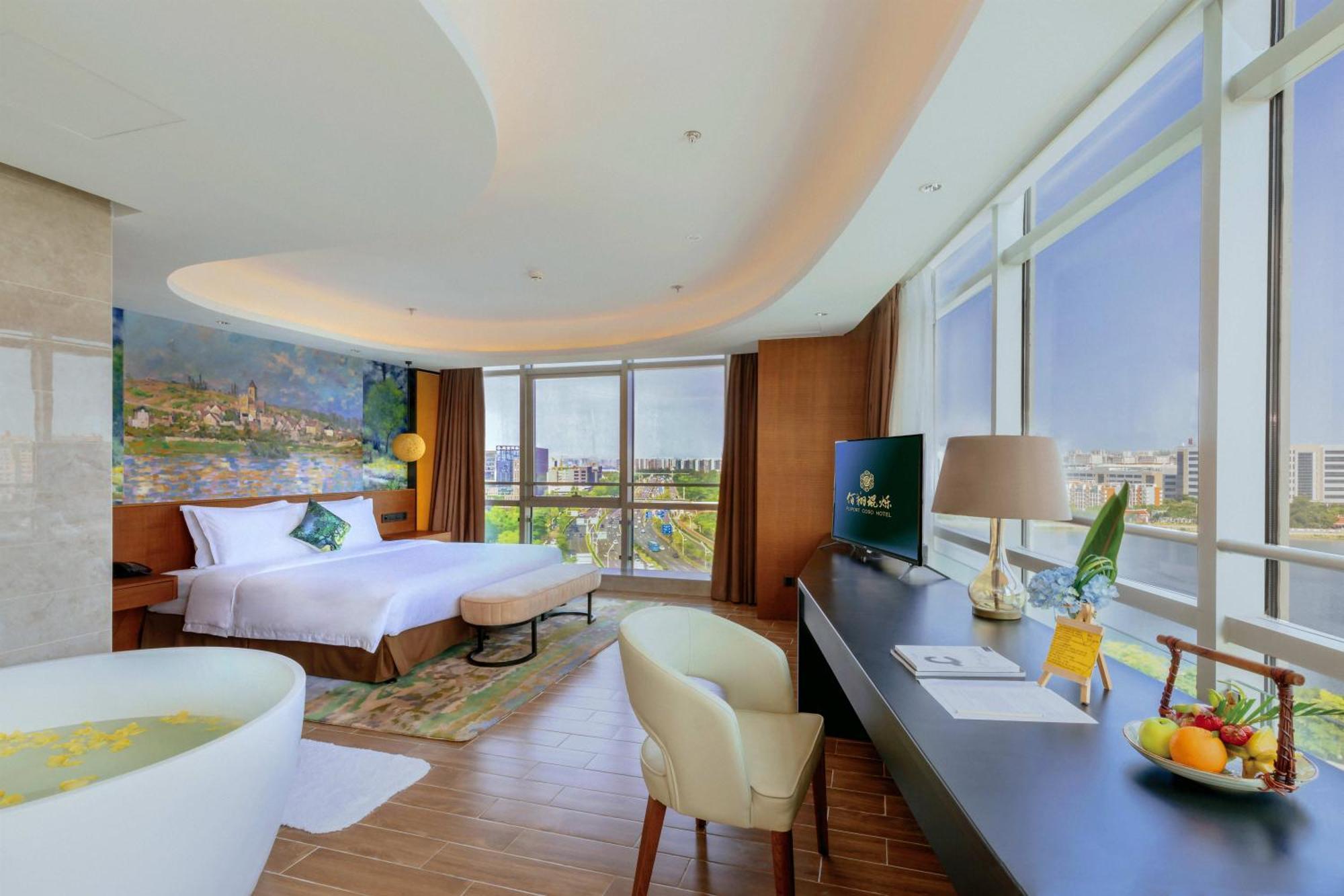 Hisilk Artwork Center Fliport Coso Hotel Сямень Екстер'єр фото