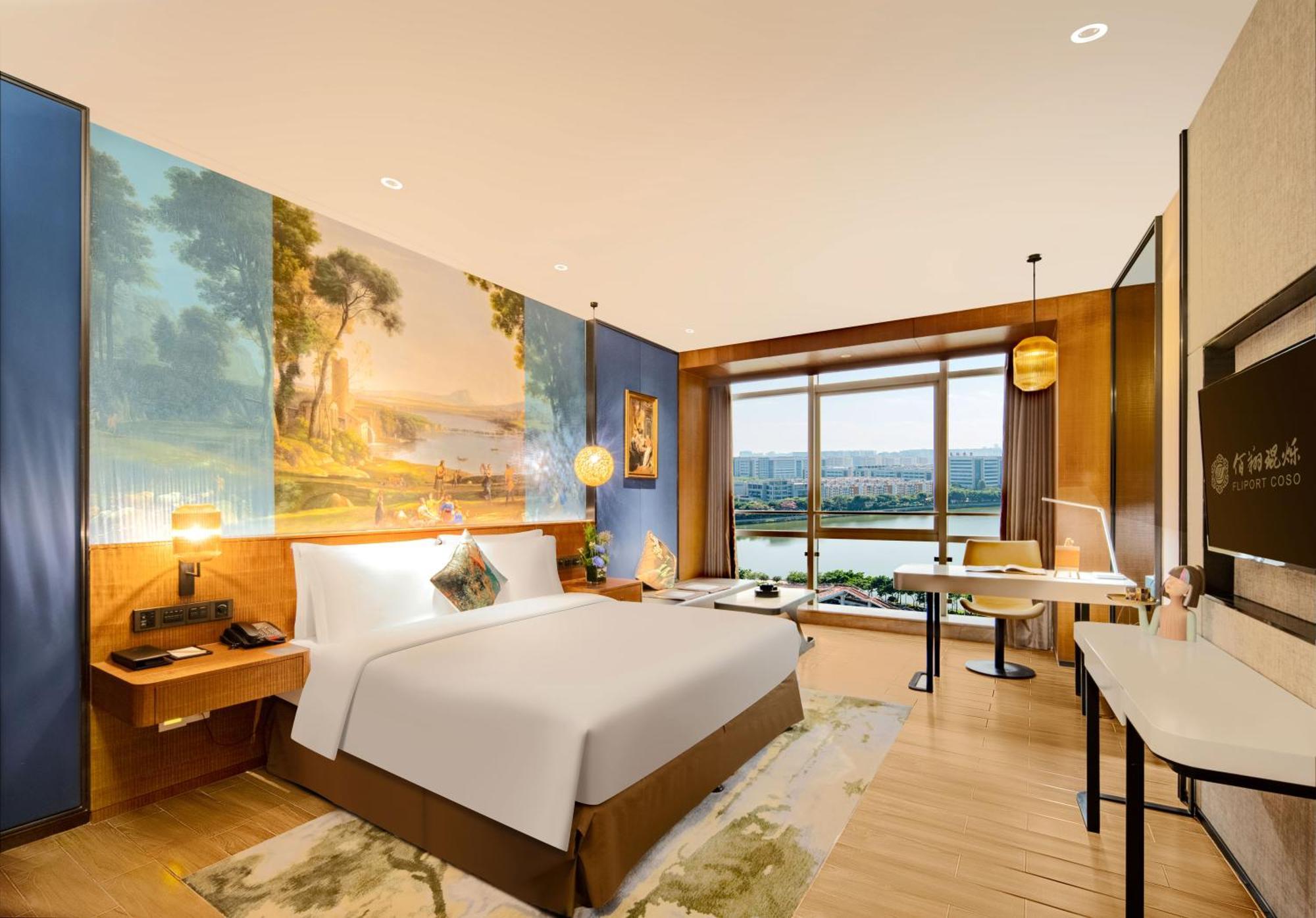Hisilk Artwork Center Fliport Coso Hotel Сямень Екстер'єр фото