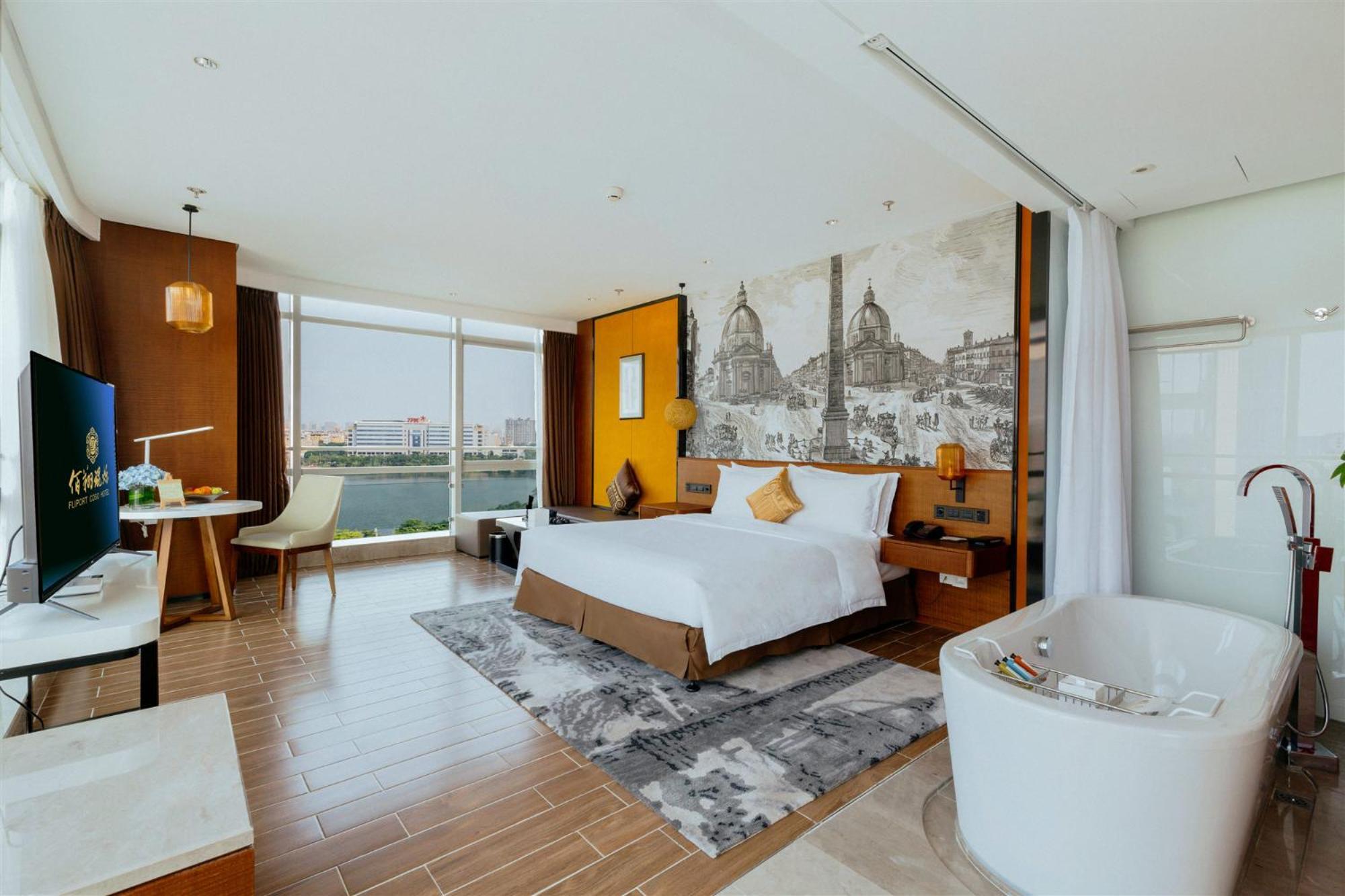Hisilk Artwork Center Fliport Coso Hotel Сямень Екстер'єр фото