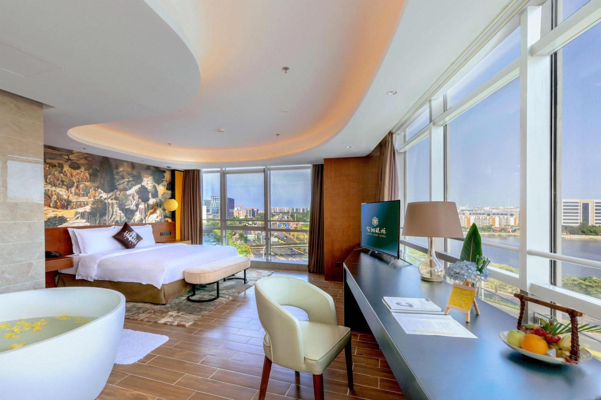 Hisilk Artwork Center Fliport Coso Hotel Сямень Екстер'єр фото