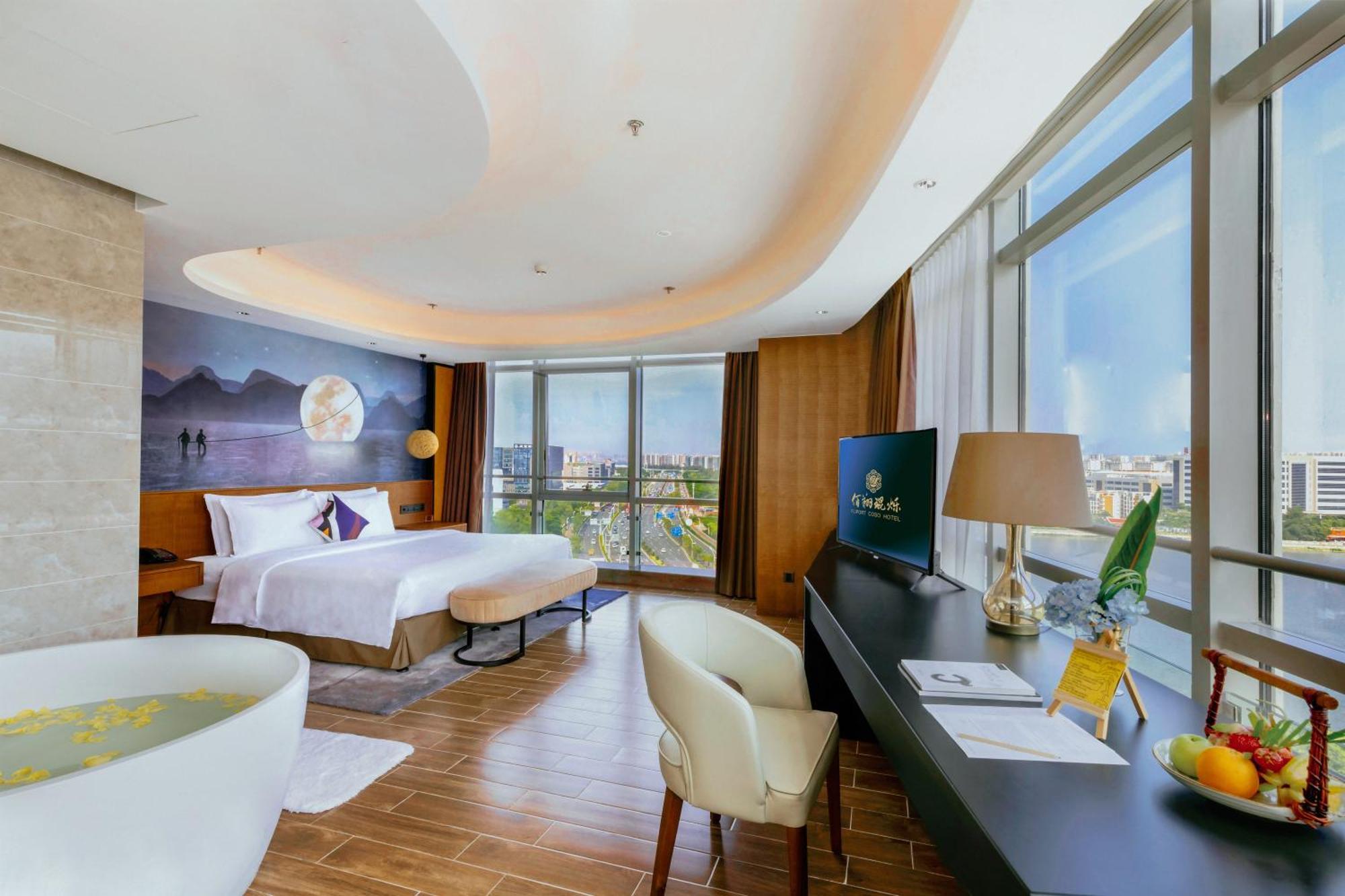 Hisilk Artwork Center Fliport Coso Hotel Сямень Екстер'єр фото
