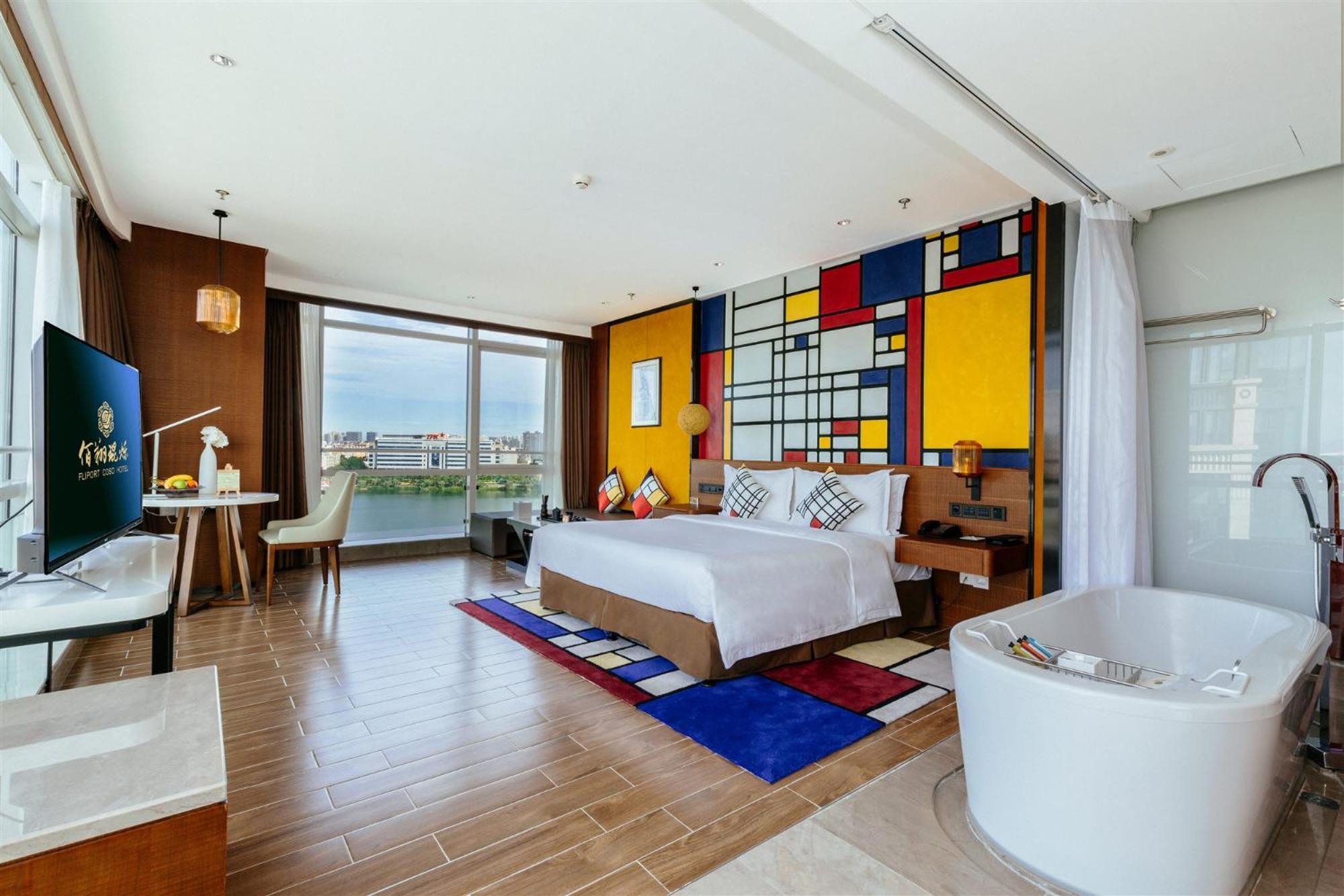 Hisilk Artwork Center Fliport Coso Hotel Сямень Екстер'єр фото
