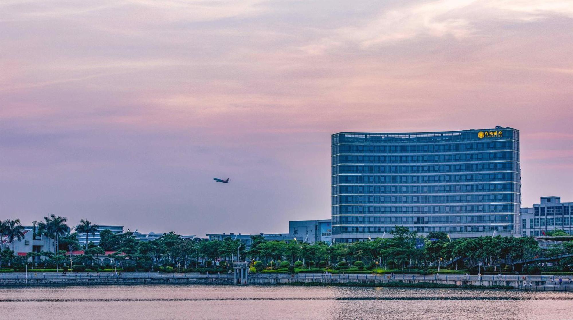 Hisilk Artwork Center Fliport Coso Hotel Сямень Екстер'єр фото