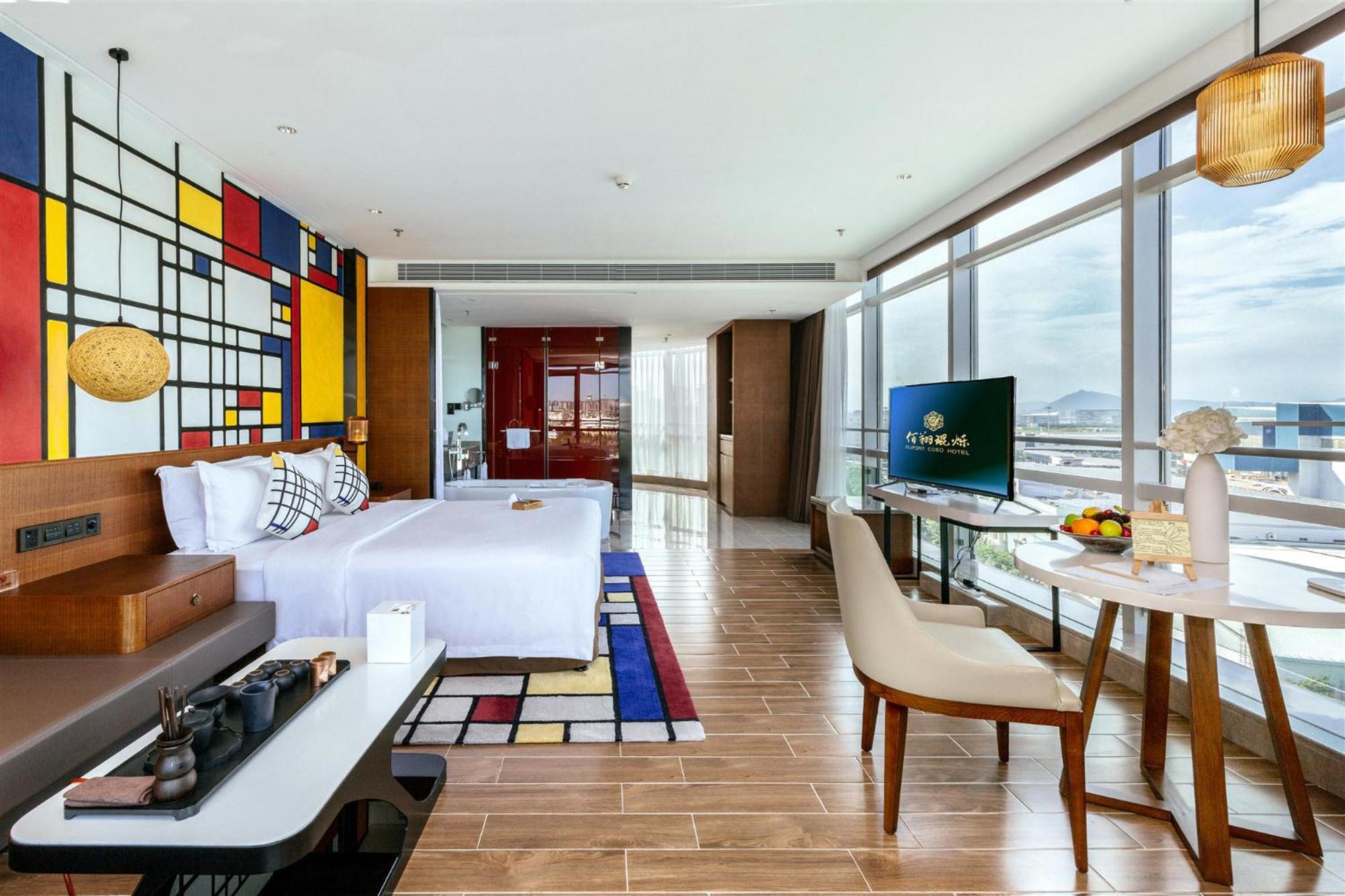 Hisilk Artwork Center Fliport Coso Hotel Сямень Екстер'єр фото