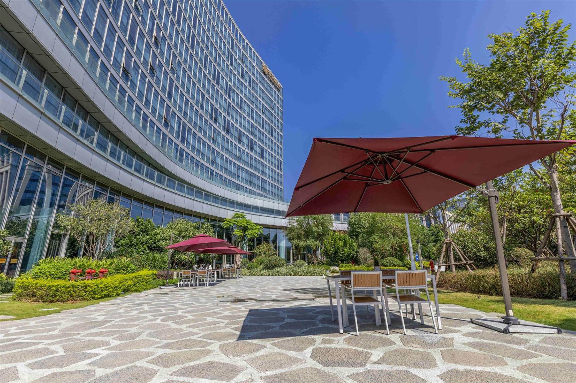 Hisilk Artwork Center Fliport Coso Hotel Сямень Екстер'єр фото