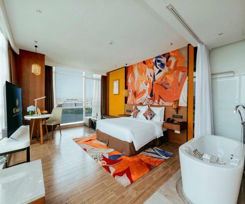 Hisilk Artwork Center Fliport Coso Hotel Сямень Екстер'єр фото