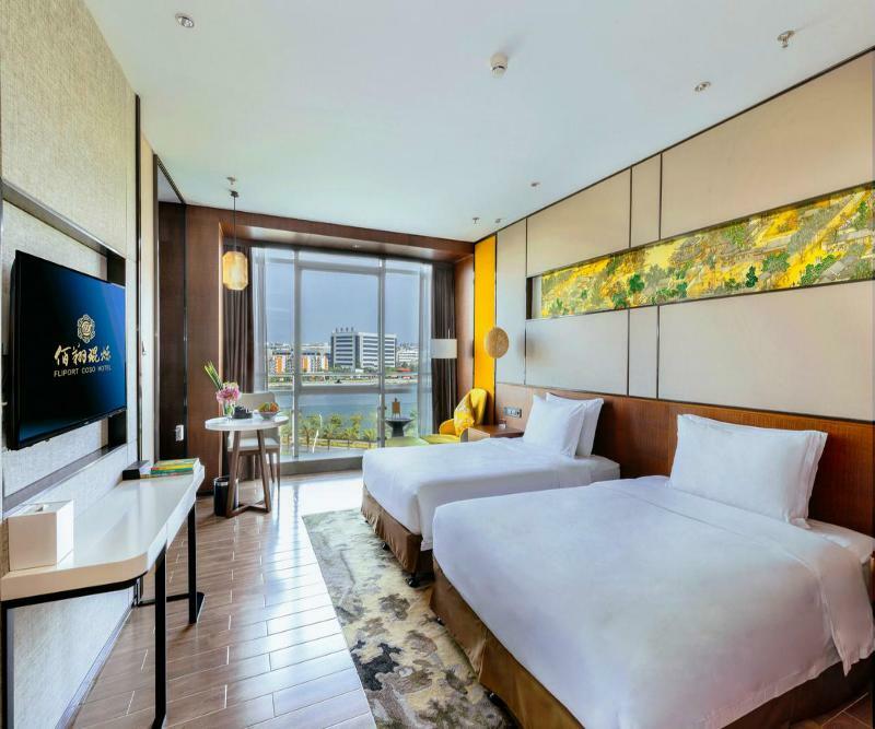 Hisilk Artwork Center Fliport Coso Hotel Сямень Екстер'єр фото