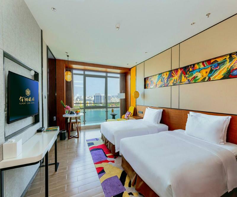Hisilk Artwork Center Fliport Coso Hotel Сямень Екстер'єр фото